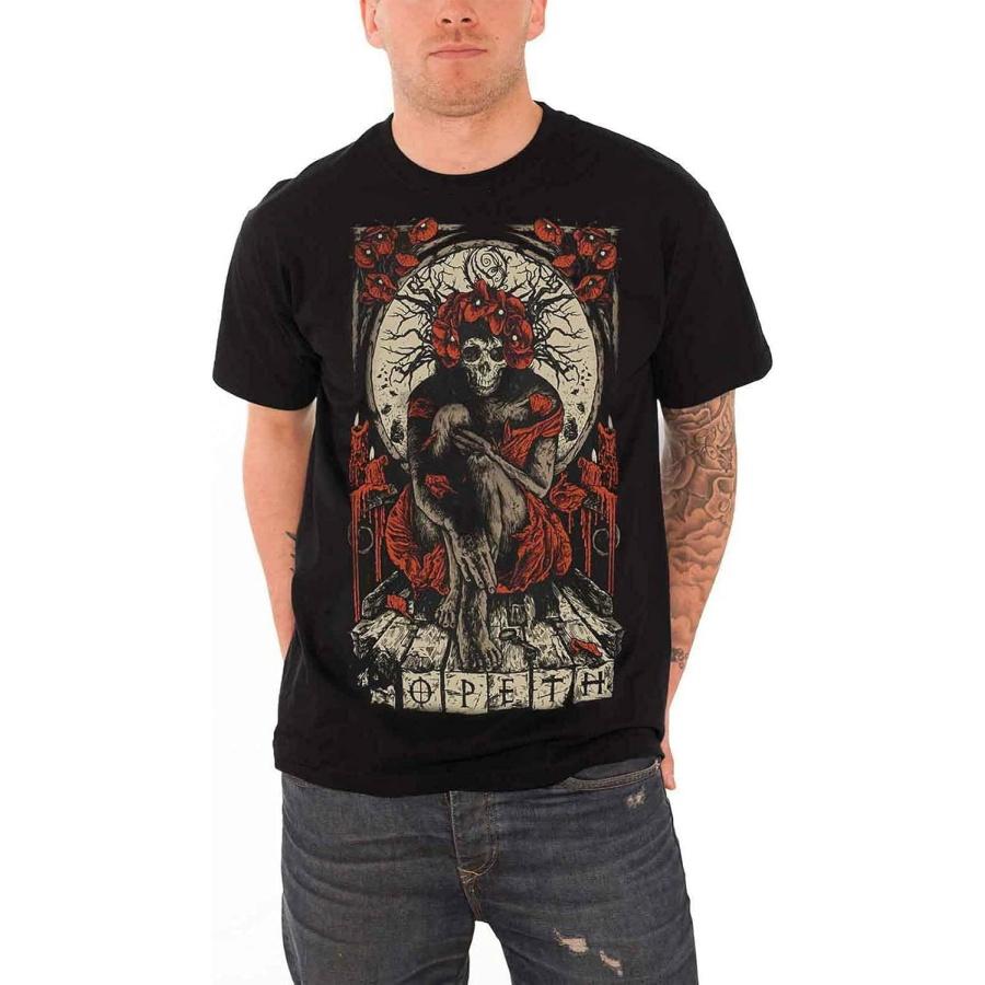 Футболка Opeth Haxprocess Логотип группы Официальная Мужская Новая Черная S