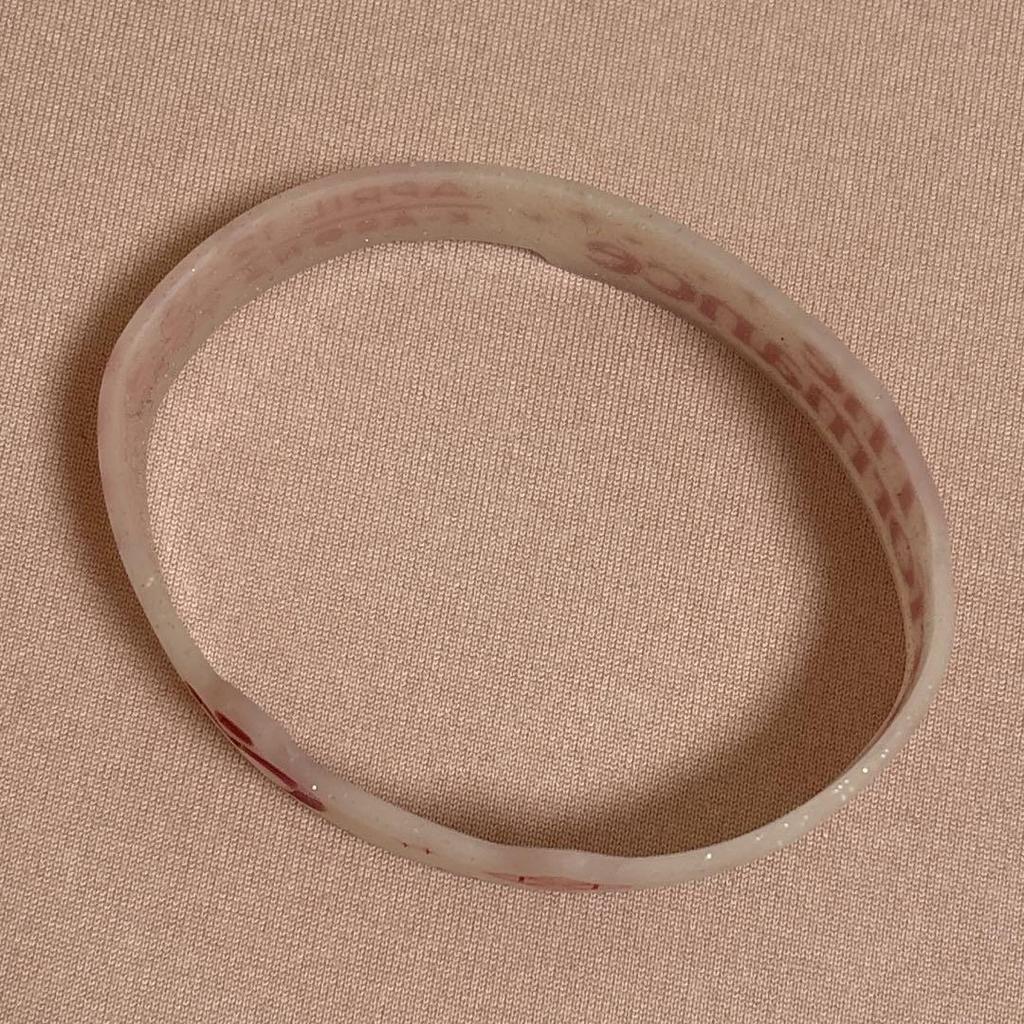 [USED] Mrs. GREEN APPLE Rubber Band NiziU Battle Band White