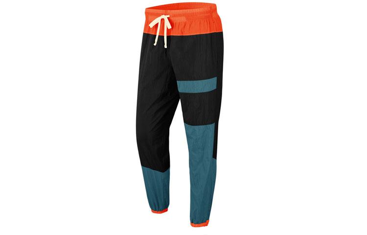 Nike Sports Pants Men s Black Green Moderate CN8513-013 XXL