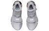 Li Ning Wujie Casual Shoes Unisex Low Top Silver Fish Gray AFPR001-2