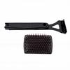 Back Scratcher Foldable Handle Air Cushioned Detachable Brush Head Deep Tissue Massage Portable Body Scratcher Tool