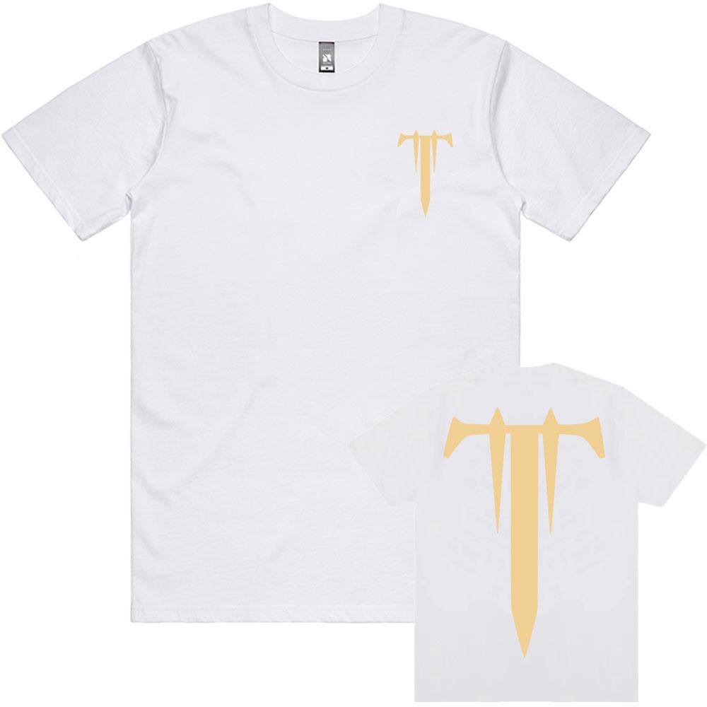 TRIVIUM Heavy Mental Band T-shirt Summer Cotton Hip Hop Streetwear Unisex Fashion Grunge Men Women Tshirts Loose Male T Shirt