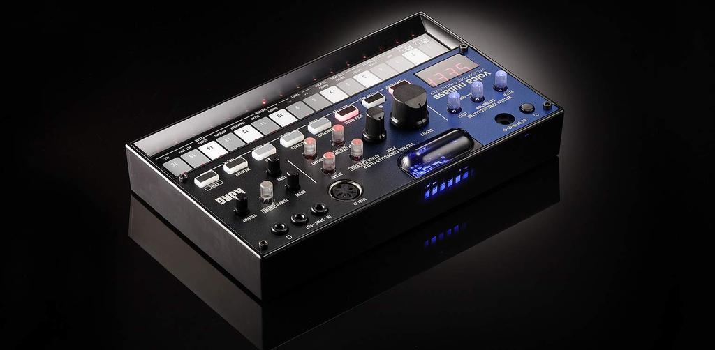 KORG acid bass machine Volca Nubass Genuine AC Adapter KA350 Set - Nutube-powered +