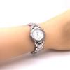 Used [3500L] FENDI 'Fendi Watch' Round White Ladies Extremely Good Condition