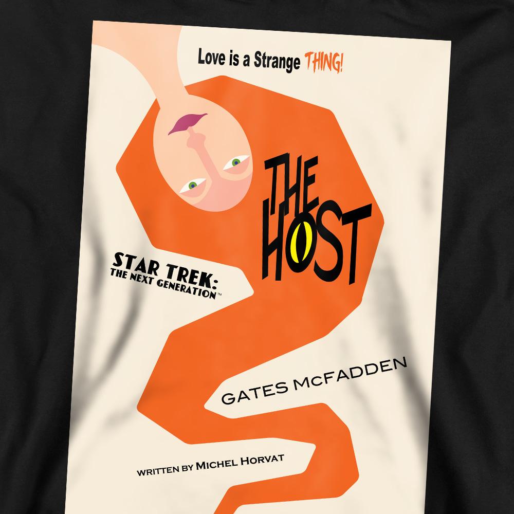 STAR TREK Unisex Adult The Next Generation Season 4 Episode 23 Sweatshirt