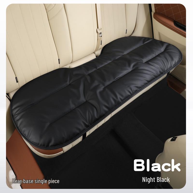 Napa Leather Car Seat Cushion - All-Season Cover for Mercedes-Benz, BMW, Tesla, Volkswagen