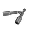 Fits All Power Drills Magnetic Nut Screwdriver Cordless Hard To Reach Spaces Overall Length PCS Package Content