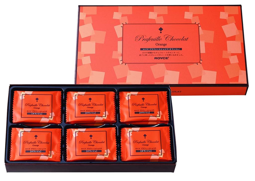 Plafeuille Chocolat Orange 30 pieces ROYCE' (x 1)