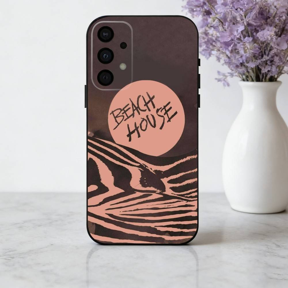 Rock B-Beach H-House Band Phone Case For Samsung Galaxy A73,A72,A71,A70,A53,A52,A51,Others Soft Black Cover