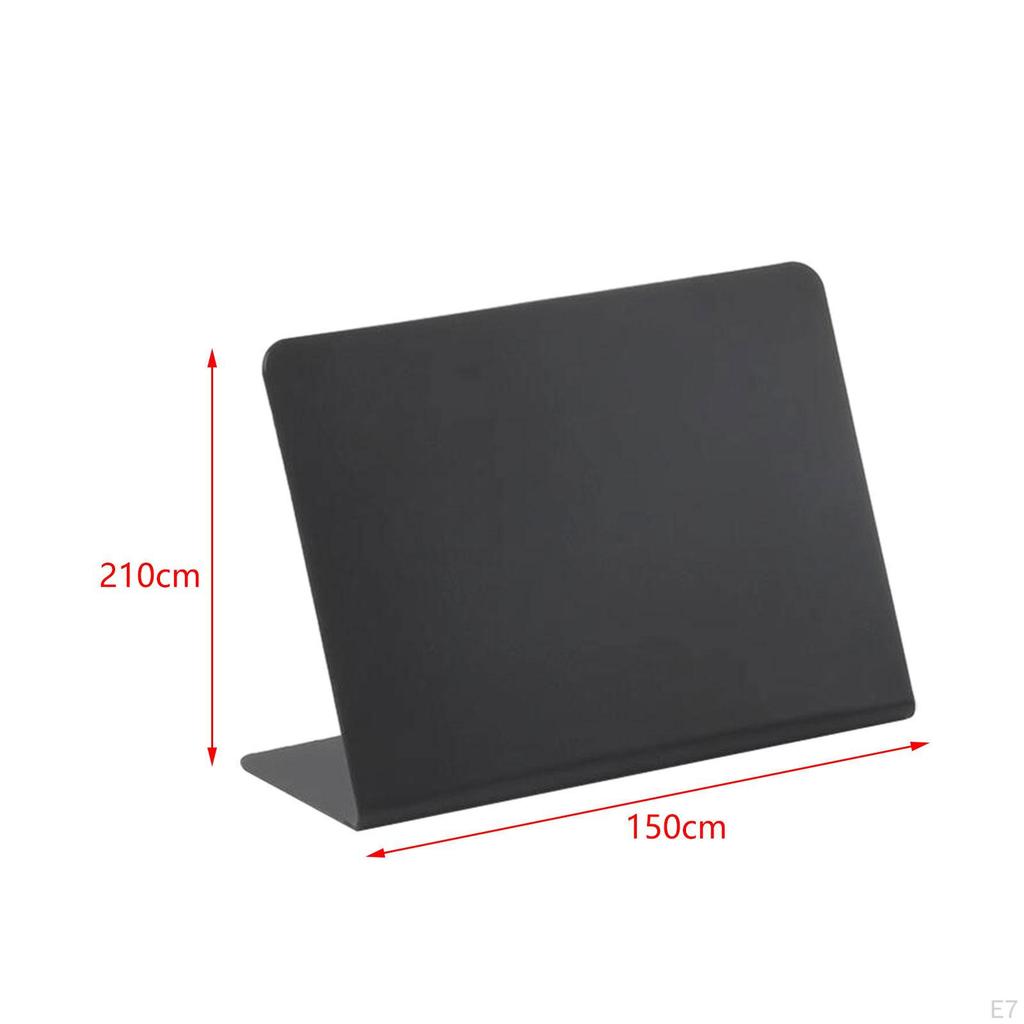 Chalkboard Display Signs for Weddings and Events L Shaped