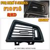 Replacement Parts Outlet Ventilation Accessory For BMW F10/F18 5 Series Auto Car AC Air Grille Front Console Dash RHD