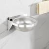 304 Stainless Steel Wall-Mounted Hand Wash Basin for Small Apartments