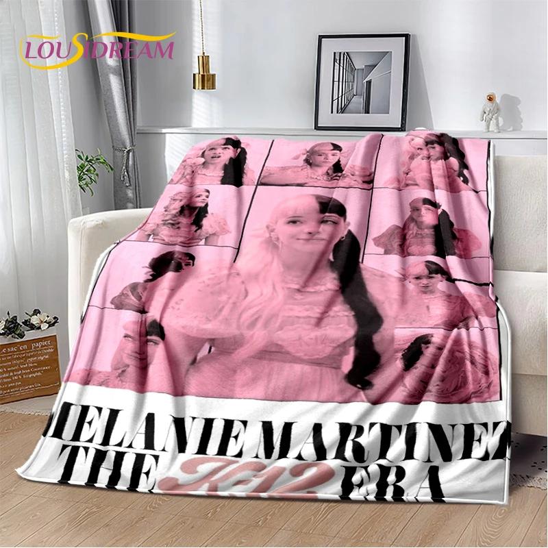 Crybaby M-Melanine Martinez Soft Flannel Blanket for Bed Bedroom Sofa Picnic,Throw Blanket for Cover Outdoors Leisure Gift Kids