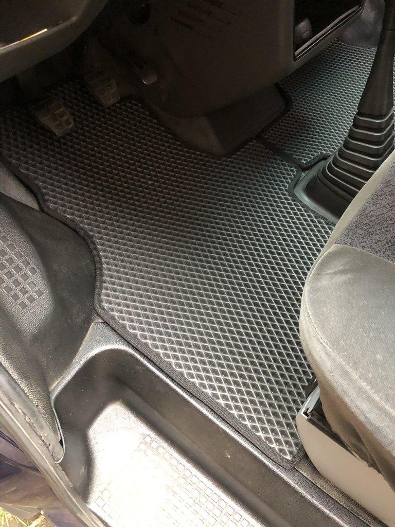 EVA-Matten (Schwarz) für Volkswagen T4 Transporter