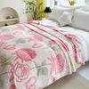 Flannel Fleece Blanket Thick Warm Throw Couch Bed All Season Gift
