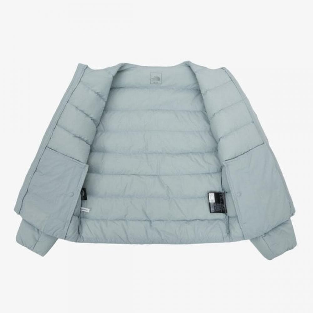 The North Face Women S Cloud Down Lt Cardigan miSty Blue nj1dS80c