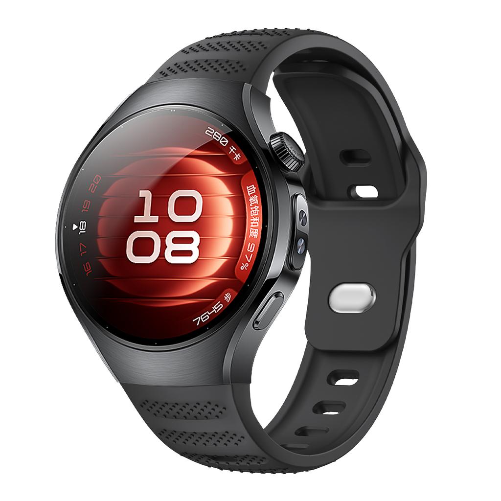 No Gaps Soft Silicone Watch Strap For Huawei Watch 5 42MM 46MM Sport Bnad Bracelet For Huawei Watch 5 Wrist Band Watchbands