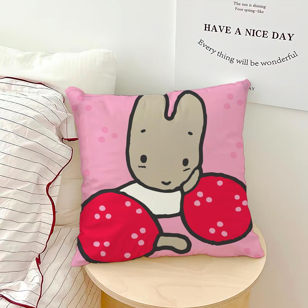 

M-MARRONCREAM Cute cushion cover Soft Cushion Cases for Farmhouse Sofa Decor Home Decorations and Protector 30cmx30cm