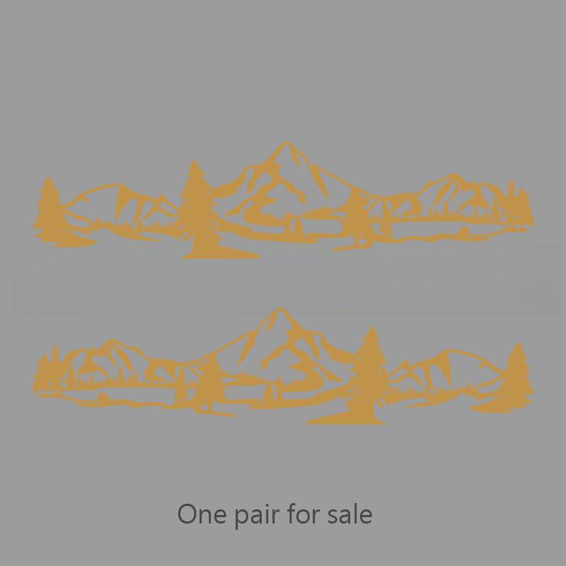 Körper Wald Berg Aufkleber kreativ&lustig Aufkleber für Cartoon-Fans&Liebhaber, hohe Qualität für Autos Lastwagen Motorräder &Laptops