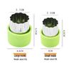Stainless Steel Farfalle, Vegetable, Fruit, and Sausage Cutter & Cookie Wonton Stamp for Baby Food