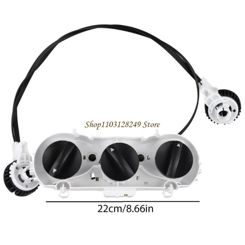 Auto Heater Control Unit Panel Switch Car Air Conditioner Panel for N70 05-11 55900-0K011 Automotive Accessory
