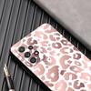 Pink Glitter Hearts Love Grass Leaf Phone Case For Samsung Galaxy A57 A56 A37 A55 A36 A26 A54 A52 A35 A34 A17 A16 A15 A07 Cover