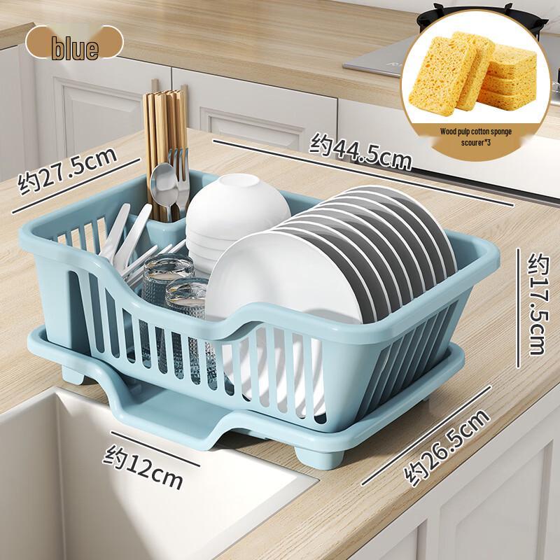 Dish Drying and Storage Rack