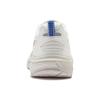 Li Ning Cushioning Slip Resistant Abrasion Resistant Low Top Running Shoes Women's White Blue ARXT022-5