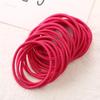 Korean Double-Strand Thin Rubber Band Hair Ties - Small Accessories
