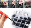 415-50 Pcs Car Bumper Retainer Clips Fender Hole Rivets Universal Door Trim Panel Fastener Clips Screw Mix Size Auto Tool