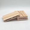 1 Pezzo Sottobicchieri in Pallet di Legno Cuscino per Vasi da Fiori Per Bevande Calde e Fredde Mini Sottobicchieri in Pallet di Legno