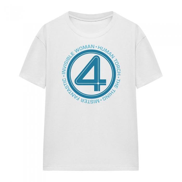 Fantastic Four Womens/Ladies Superhero Team T-Shirt