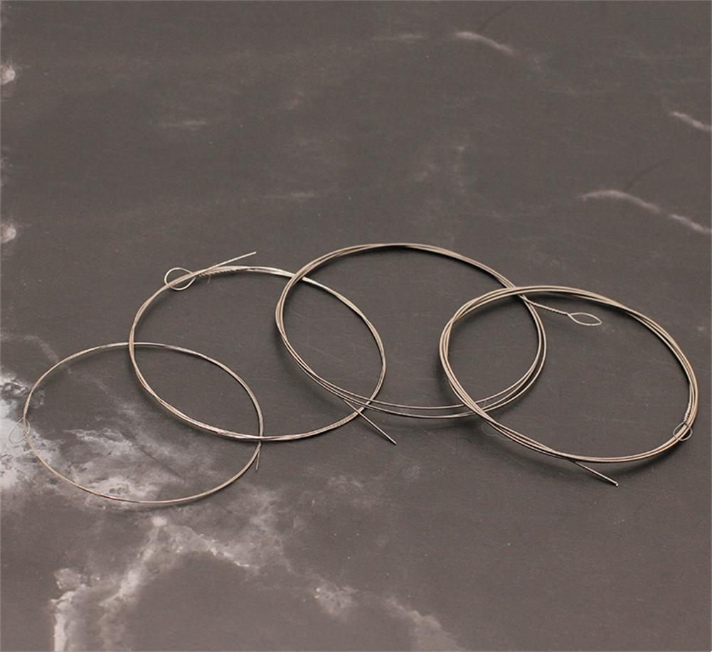 Banjo String Coated Copper Alloy Wound Copper Stainless Steel