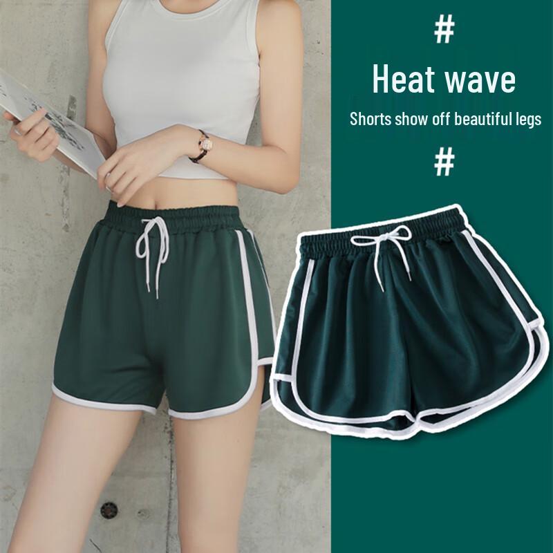 Женские свободные летние шорты для бега Junfeng Danling M