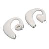 Language Translator Earbuds Smart Noise Reduction Supports 144 Languages Bluetooth 5.3 Translator Earphones White