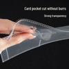 Transparent A4 and A5 Card Album Refills: 4-Pocket, 9-Pocket, 4-Inch Photo Pages