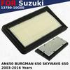 Motorcycle Parts Air Filter Cleaner Intake Cleaning Element System For Suzuki AN650 BURGMAN 650 SKYWAVE 650 2003-2016 Years 1378