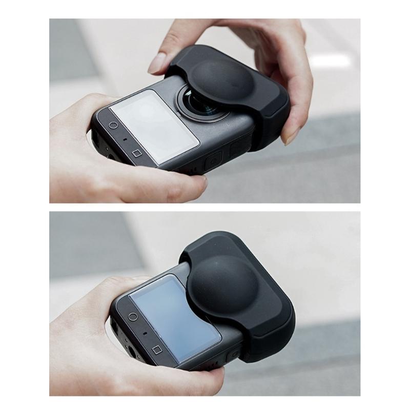 Shockproof Silicone Camera Guarding Easy Installation Opposing Slip Grip For 360 Degree Device Protectively