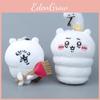 Chiikawa Bear Cute Plush Keychain Cartoon Soft Short Pile Childrenr Gift Girls