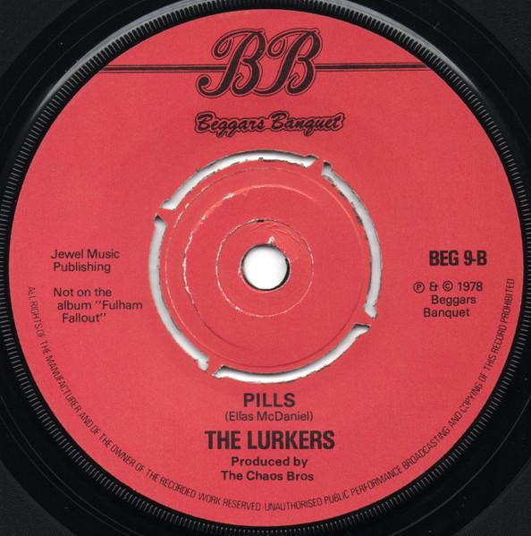 7inch Record LURKERS - I Don't Need To Tell Her BEG9 Beggars Banquet 1978 UK Rock Used