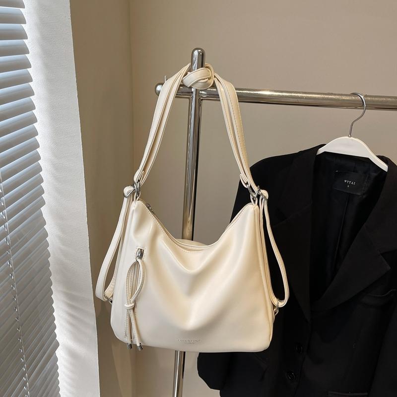 Bolso Hobo de Hombro de PU con Correa Ajustable Bolso de Mano Elegante para Mujer para Uso Diario y Salidas Casuales
