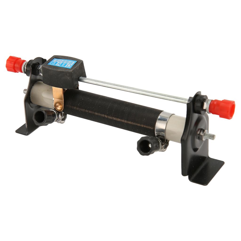 Sliding Rheostat Justerbar Reostat Slide Reostat Motstand Fysikk Elektrisk Slide Rheostat