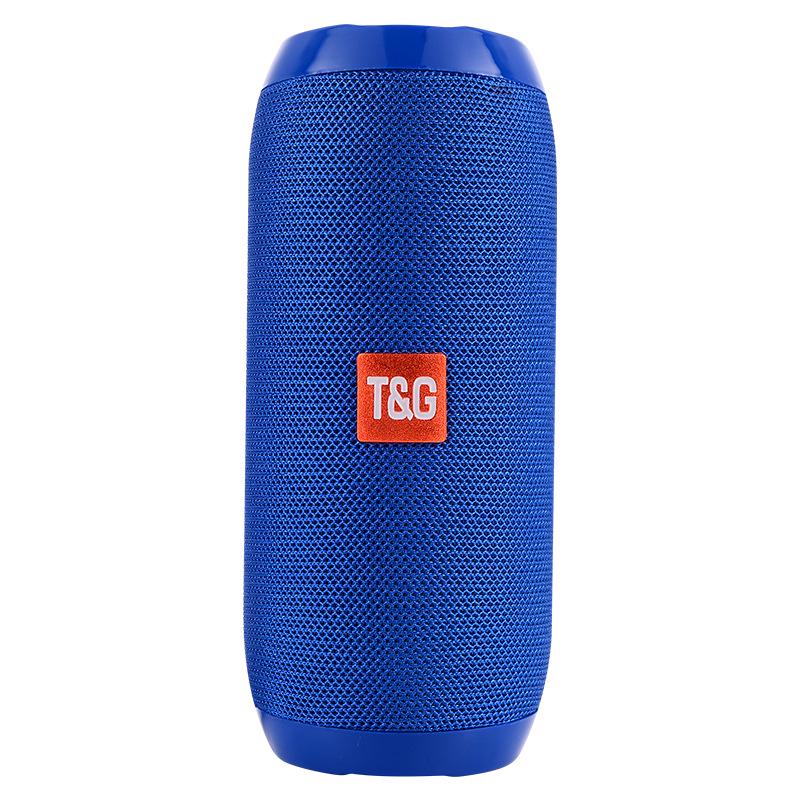 TG117 Tragbarer Stoff-Bluetooth-Lautsprecher mit TWS Wireless Subwoofer