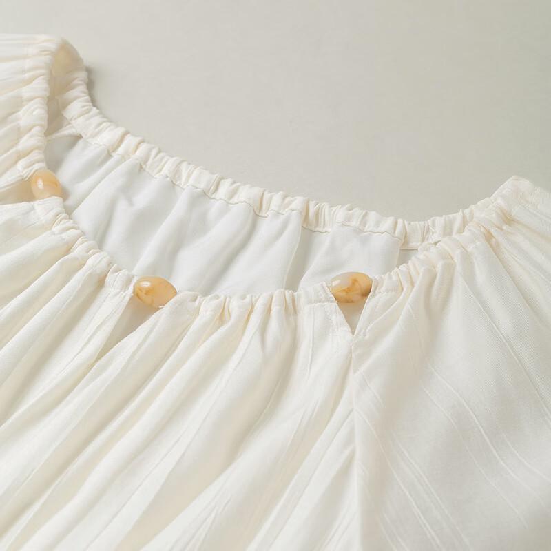 Chuyu 2025 Summer Raglan Sleeve Patchwork Midi Dress