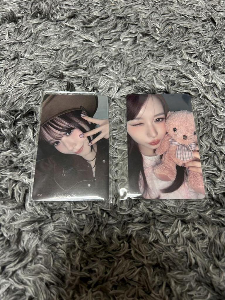[USED] THIS IS ME:I Tour Pre-sale Venue 7000 Yen Trading Card Momona Kasahara