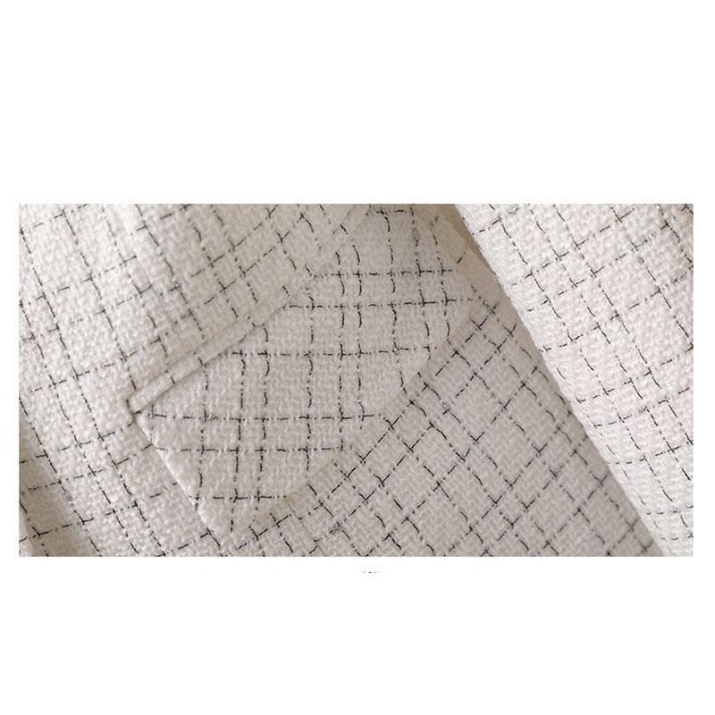 Suit Jacket Women Temperament Socialite Overcoat Spring Autumn Outerwear Chic Design Elegant Blazer Coat Female Tops