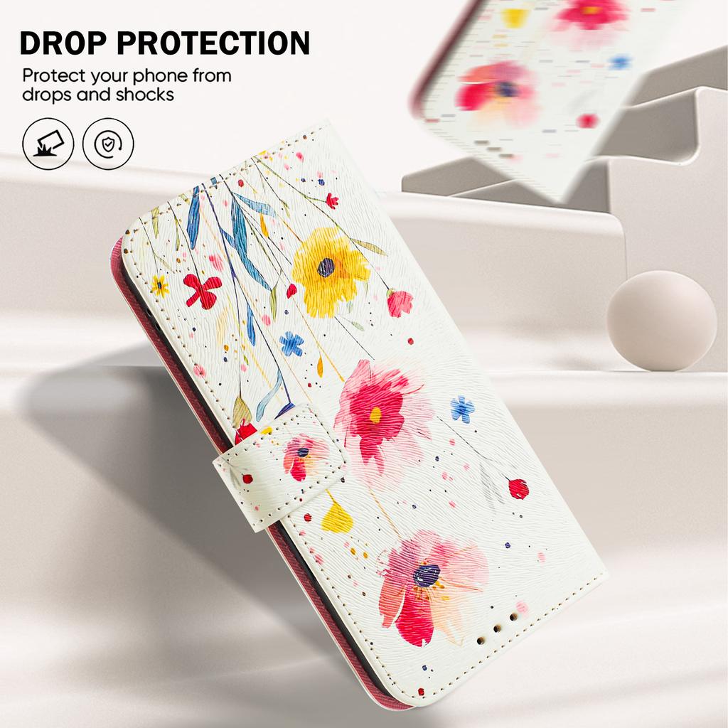 For Blackview Wave 6C/Blackview Shark 8/Oscal Tiger 12/Blackview A53 Leather Case Magnetic Wallet Card Holder Flip Cover Kickstand Protective Cases