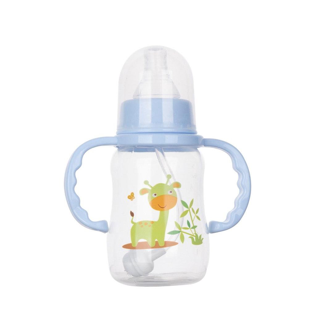Mini Baby Portable Feeding Bottle BPA Free Safe Infant Newborn Kids Nursing Care Feeder Fruit Juice Milk Water Bottle