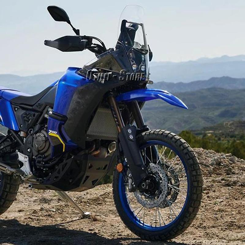 New Motocross Accessories High&Low Front Fender Mudguard For Yamaha Tenere700 T7 Tenere 700 World Rally TENERE 700 World Raid