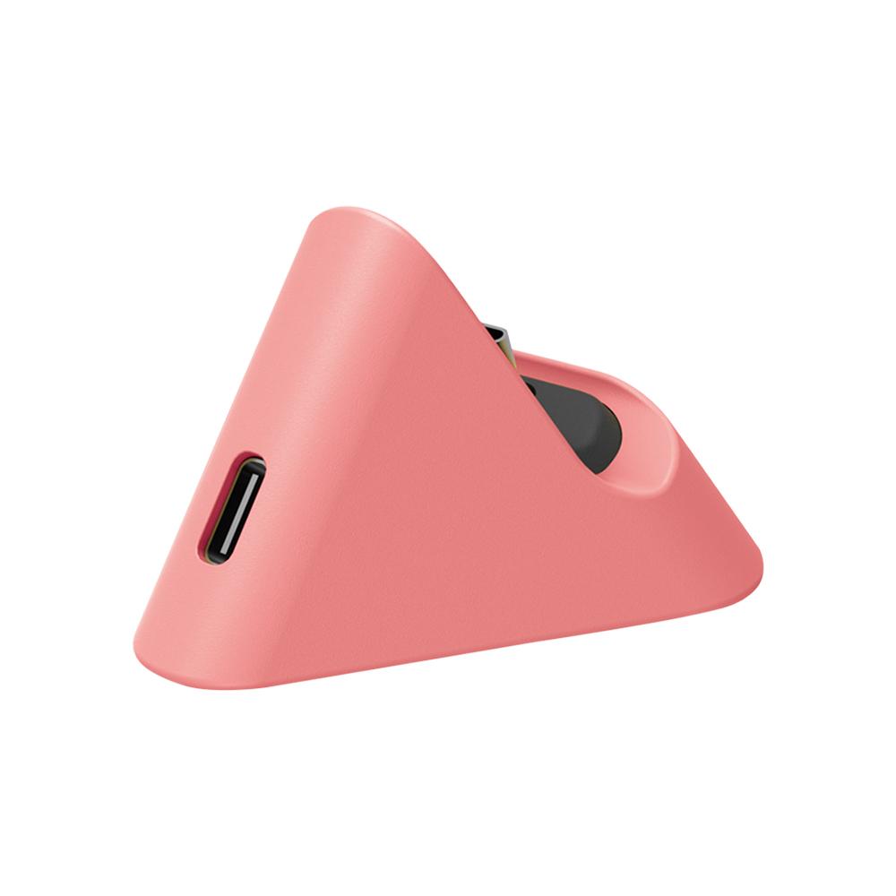 

Universal Portable Triangle Switch Lite Dock Switch Charging Dock For Nintendo Switch NS Lite Type C Charger Base Stand 5 Colors розовый